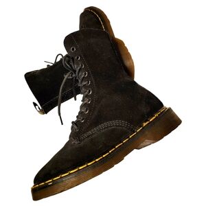 Super Vintage Dr. Martens Suede Boots.